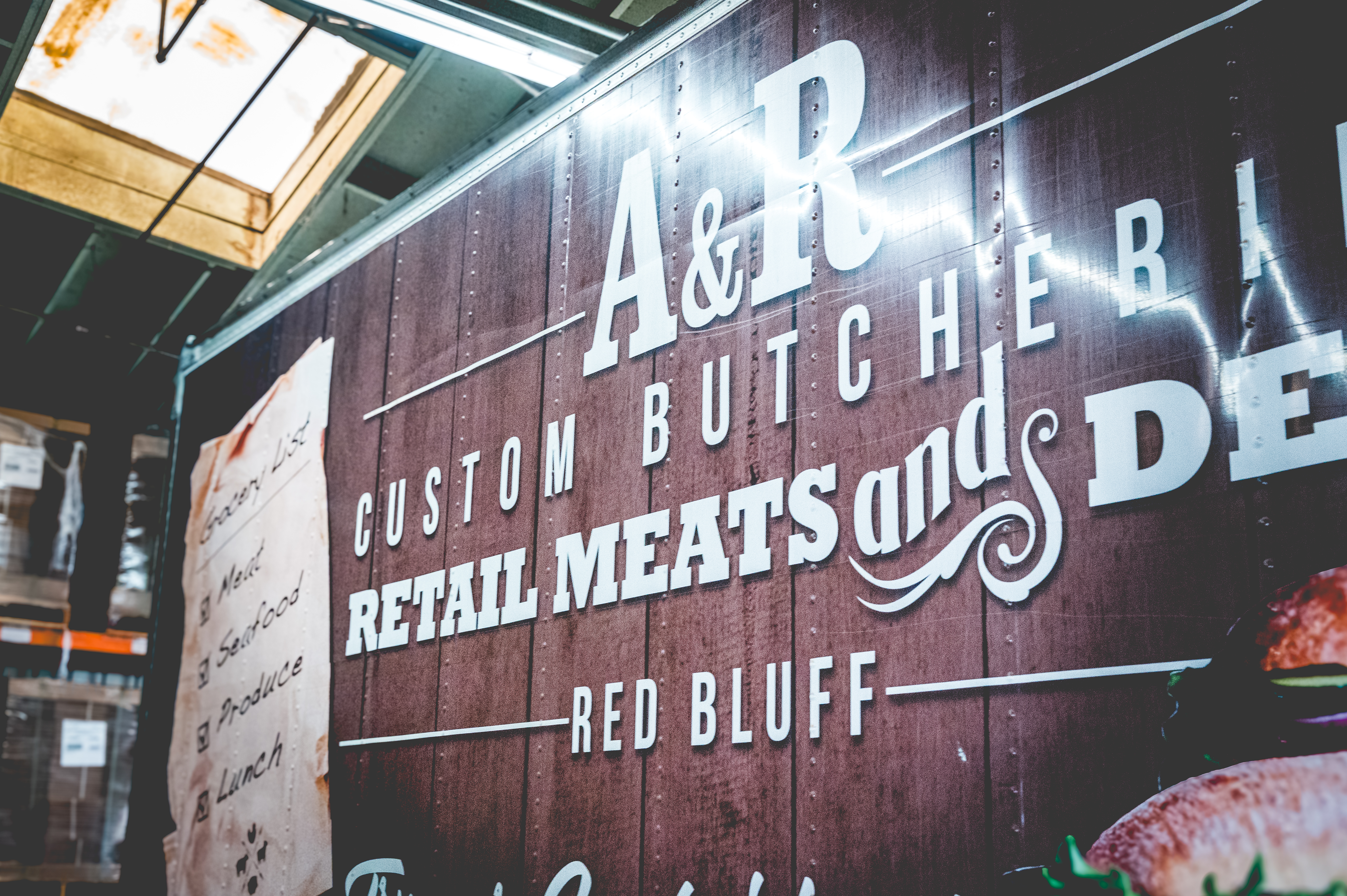 A&R Custom Butchering catering setup