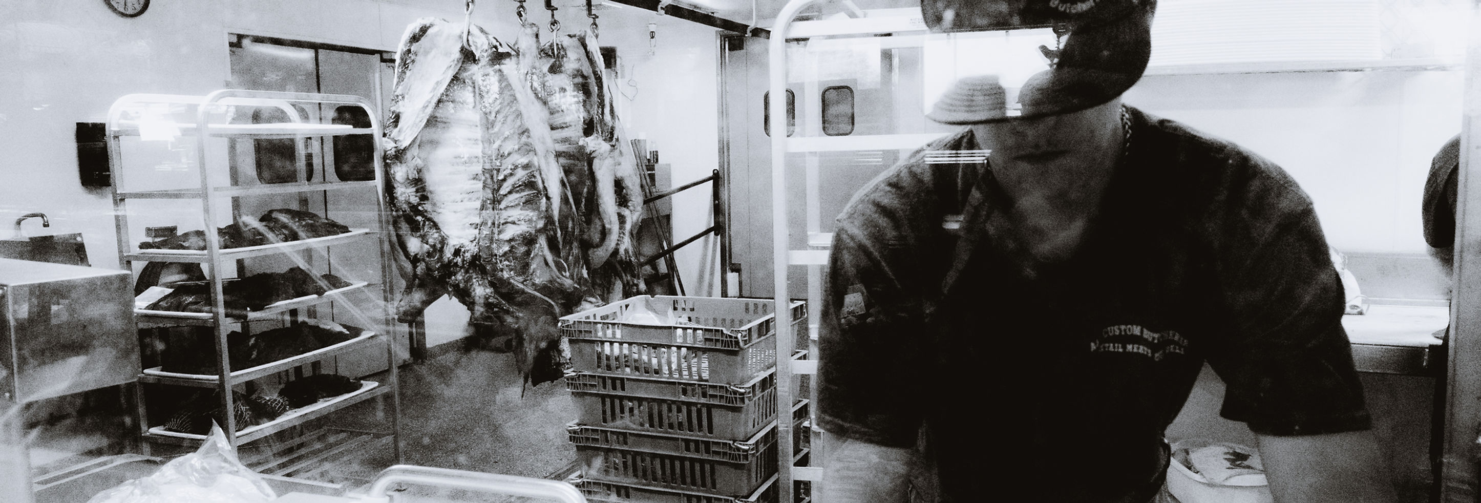 Custom butchering and processing at A&R