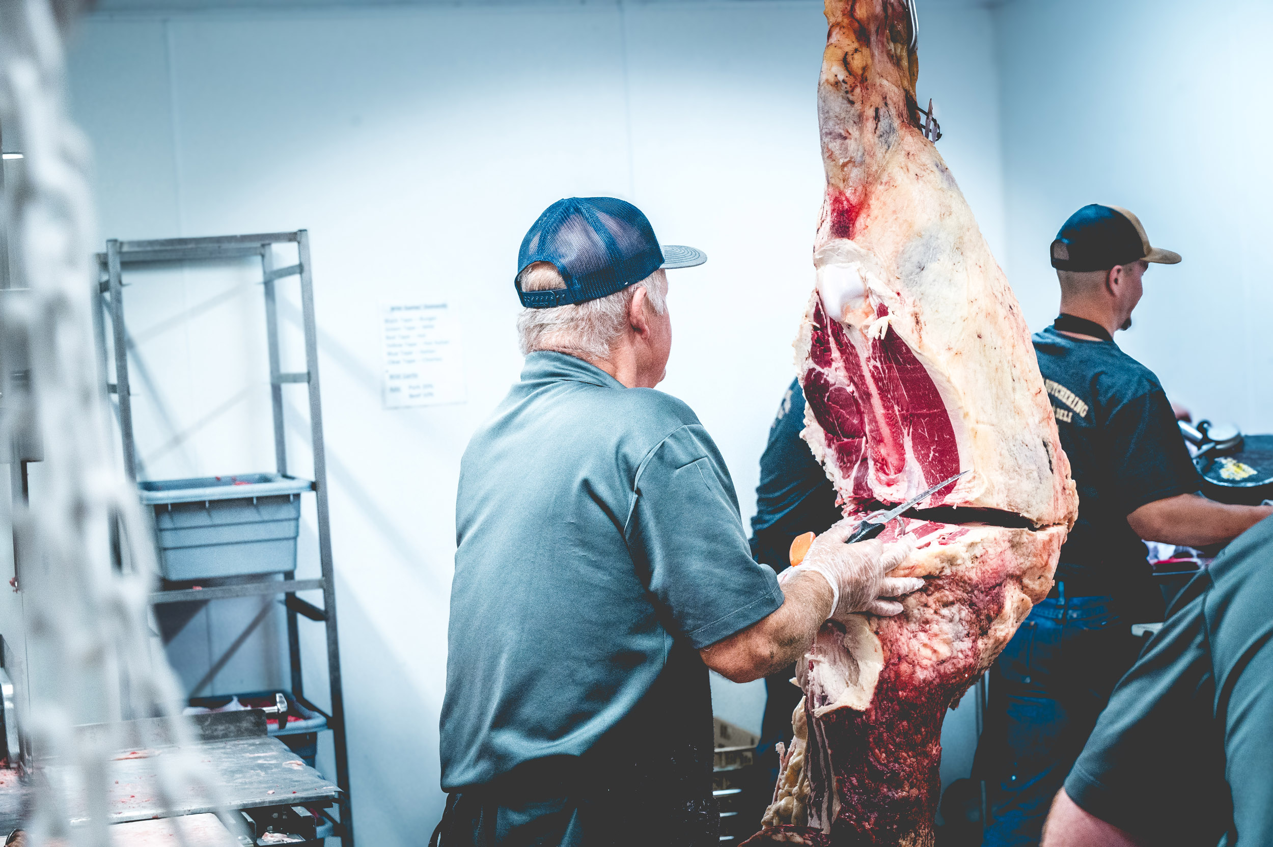 Custom butchering at A&R Custom Butchering
