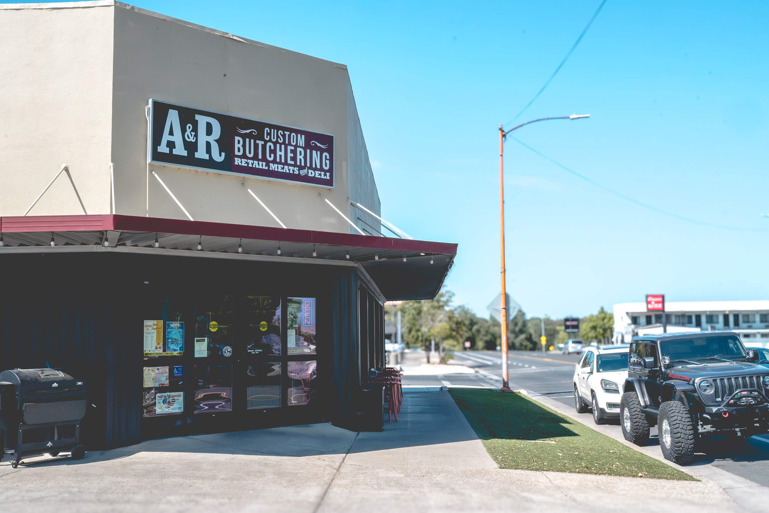 The Casteel family at A&R Custom Butchering