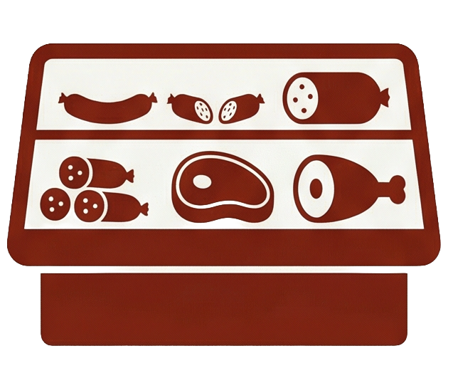 Meat counter
